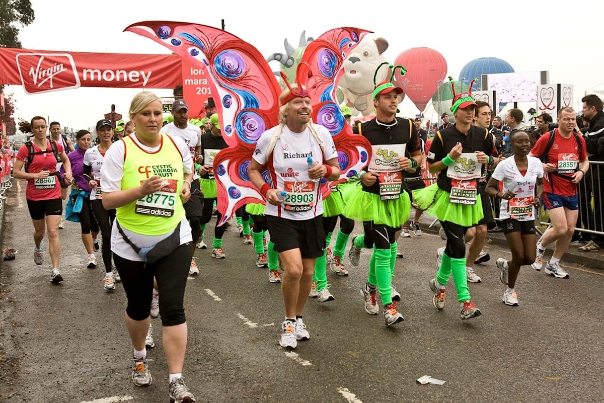 A Virgin Money London Marathon Effort Virgin - 