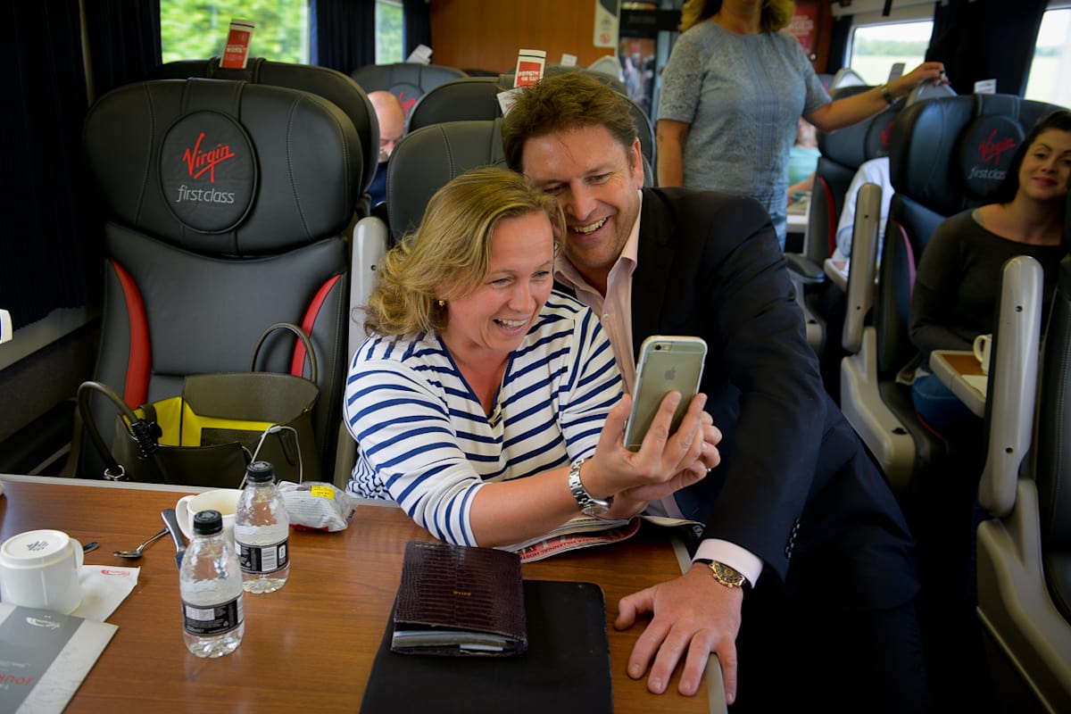 How Virgin Trains East Coast Worked With James Martin To Develop
