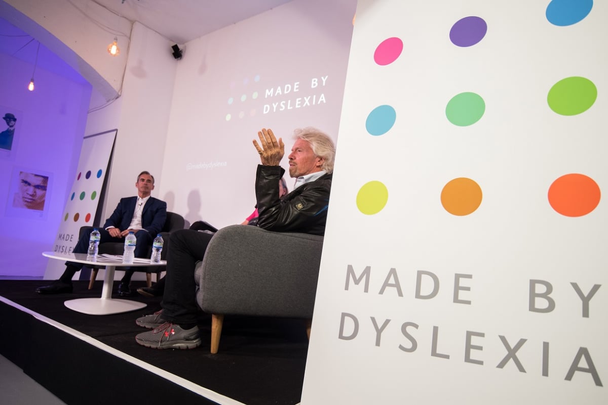 Millions Have Dyslexia Few Understand It >> Supporting The Launch Of Made By Dyslexia Virgin Millions Have Dyslexia Few Understand It >> Supporting The Launch Of Made By Dyslexia Virgin