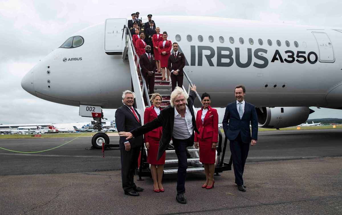 Investing In The Future With Virgin Atlantic Virgin