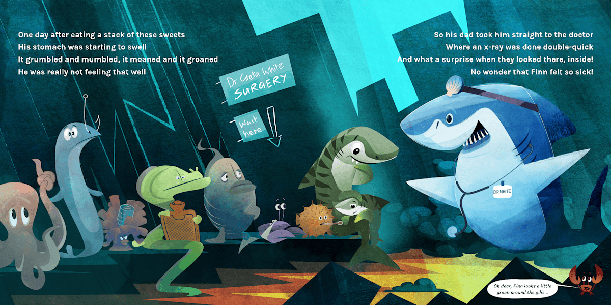 Finn The Fortunate Tiger Shark Virgin