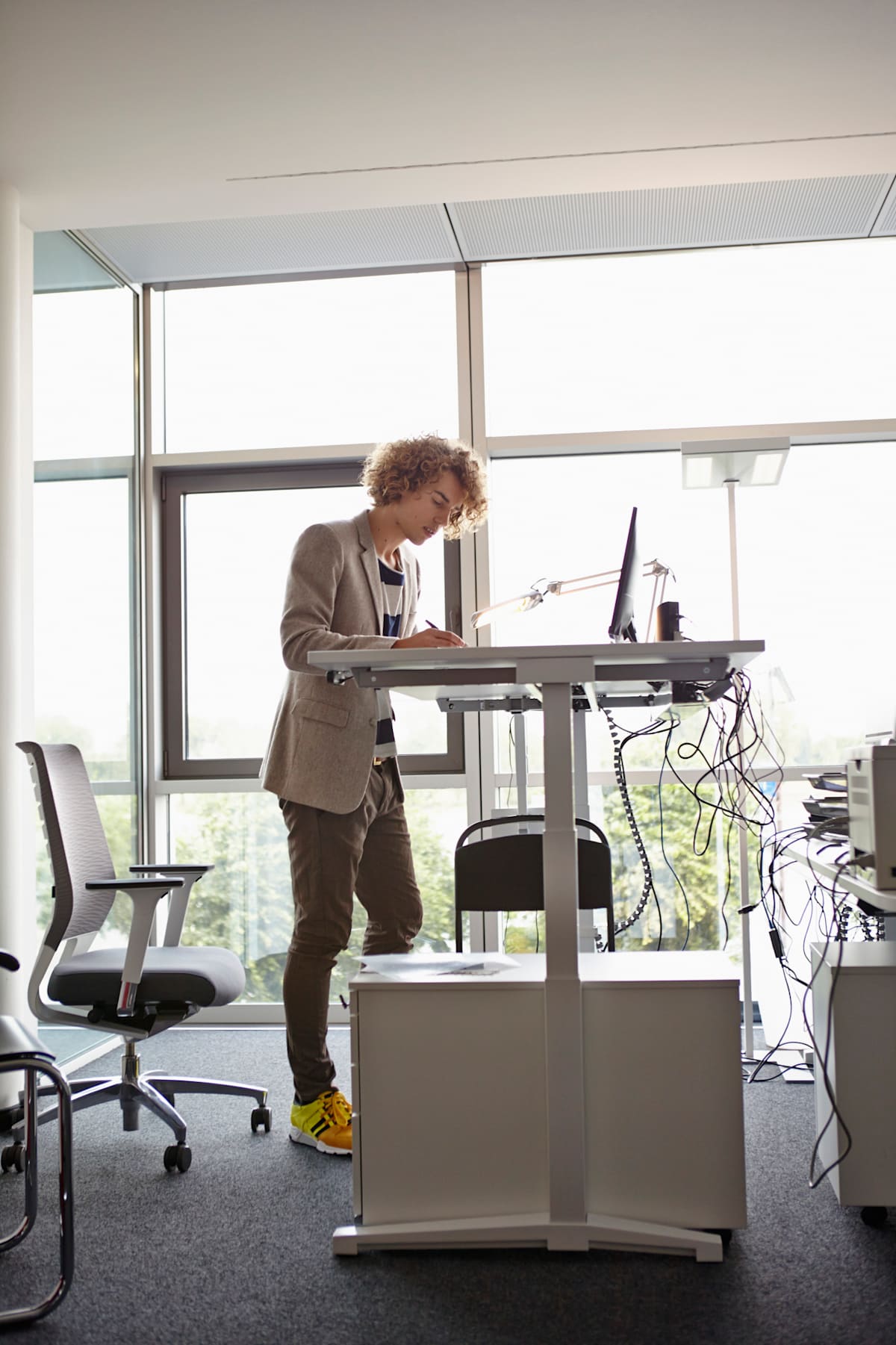 How A Standing Desk Transformed My Productivity Virgin