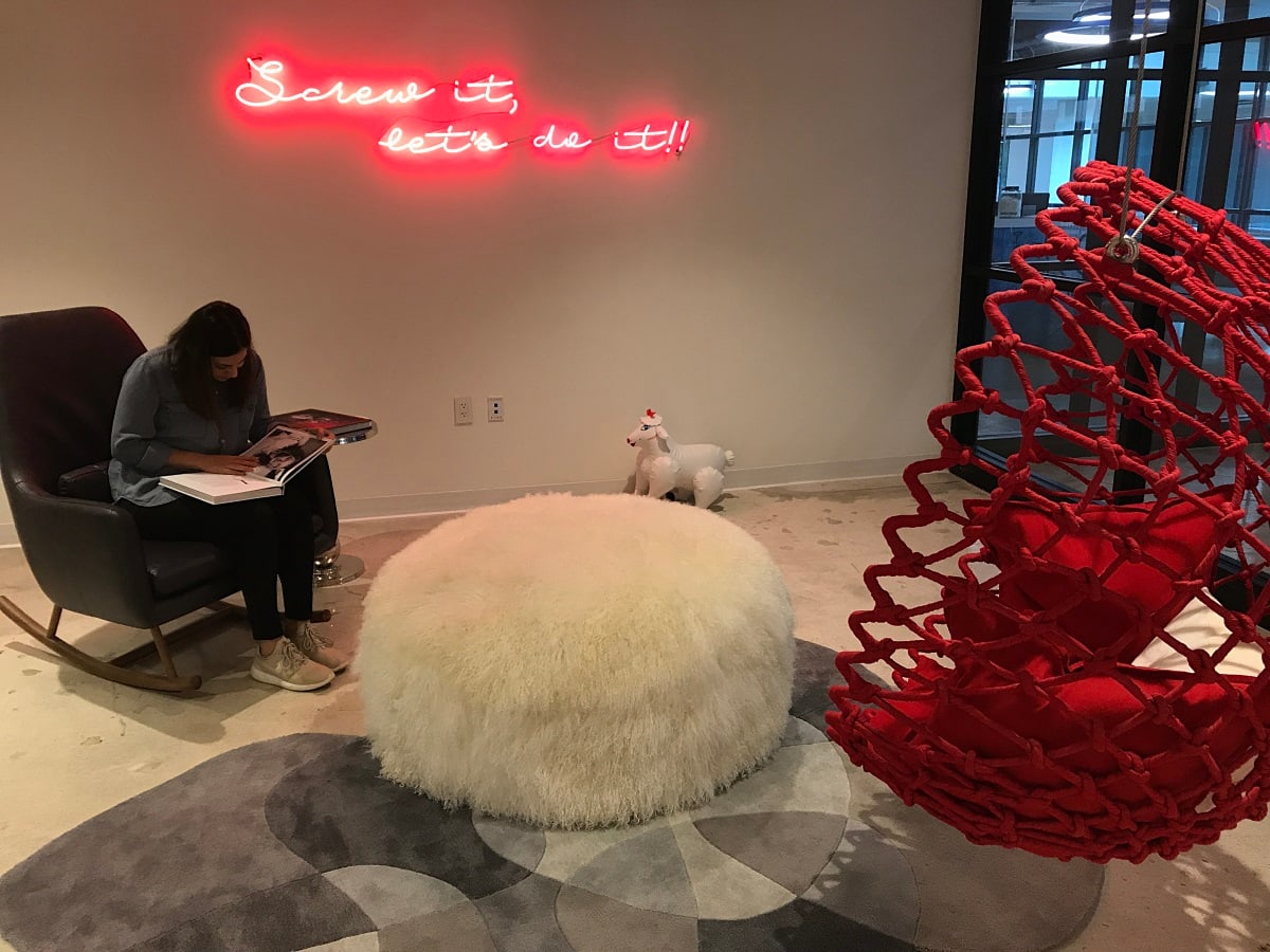 Touring The Virgin Hotels Office With Their Vp Of Design Virgin