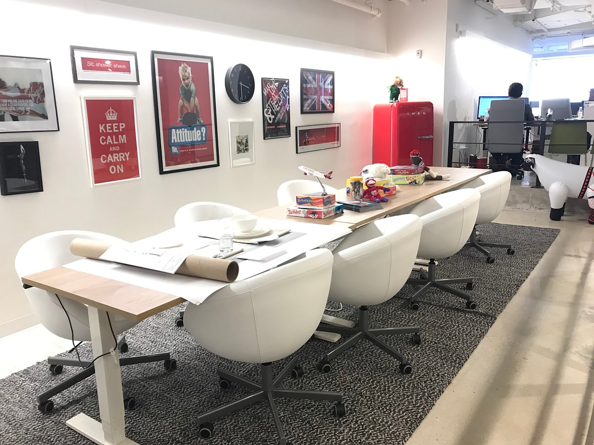 Touring The Virgin Hotels Office With Their Vp Of Design Virgin