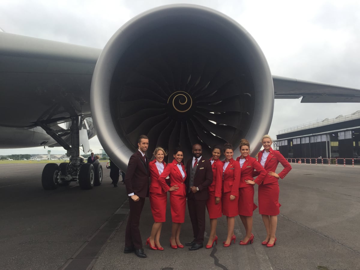 Virgin Atlantic Announces Order For New Airbus 350 1000 Virgin