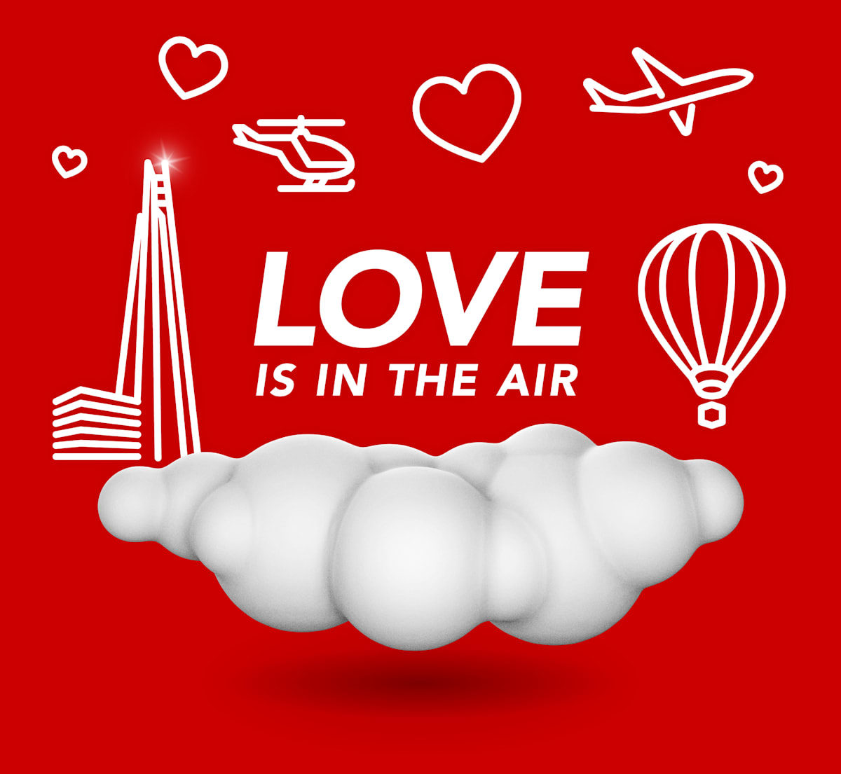 Love Is In The Air With Virgin Red This February Virgin