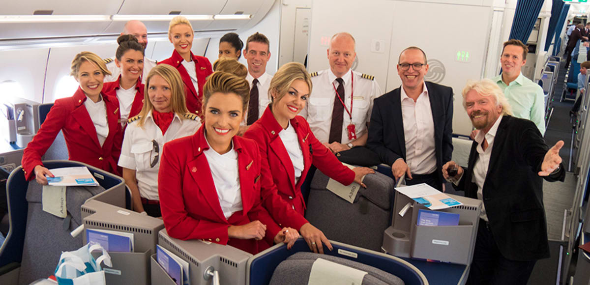 How Virgin Atlantic Is Using Tech To Improve Customer Service Virgin