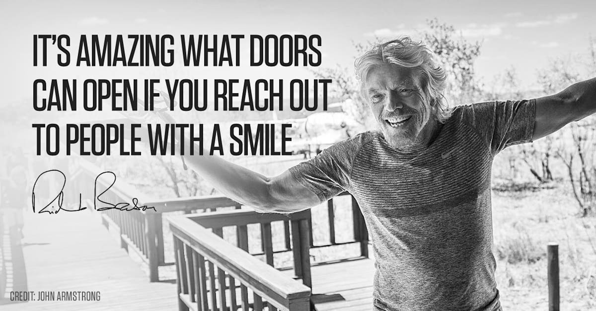 It S Amazing What Doors Can Open If You Reach Out To People With A