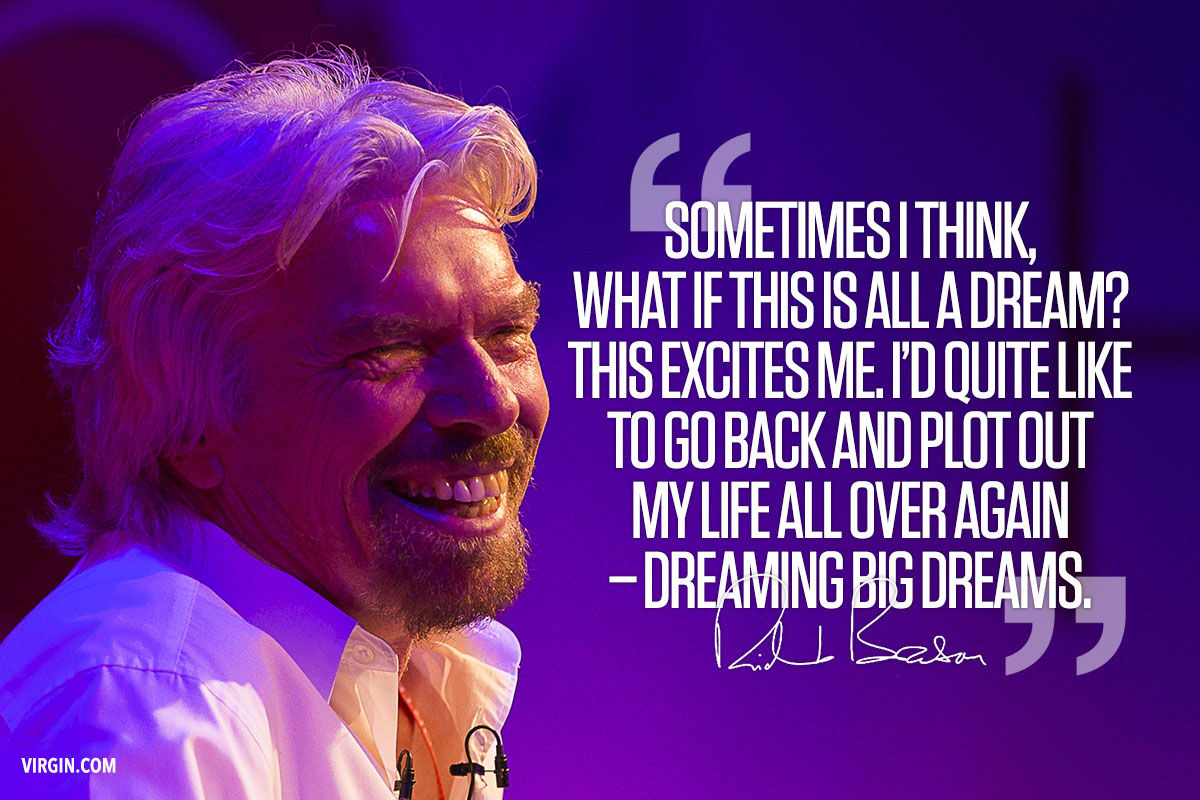 Dream Big Dreams Virgin