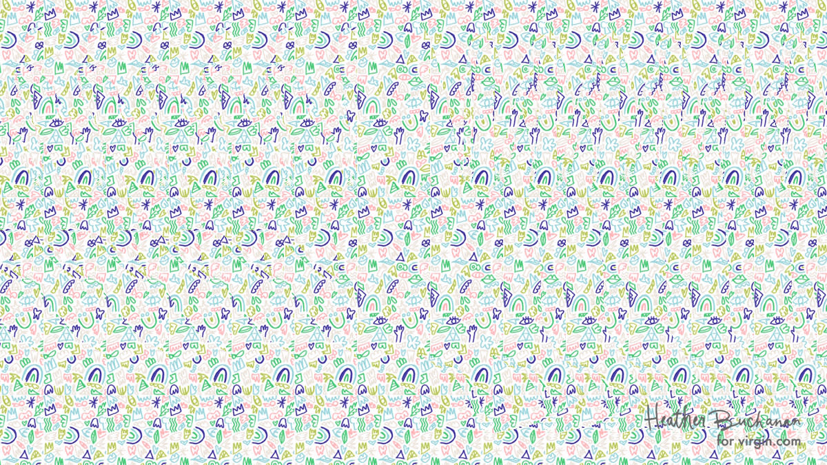How To View Our Sense Inspired Stereograms Virgin