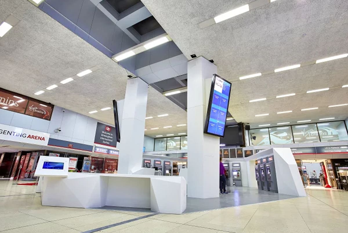 Station Of The Future Plans Unveiled By Virgin Trains Image Credit Virgin Trains