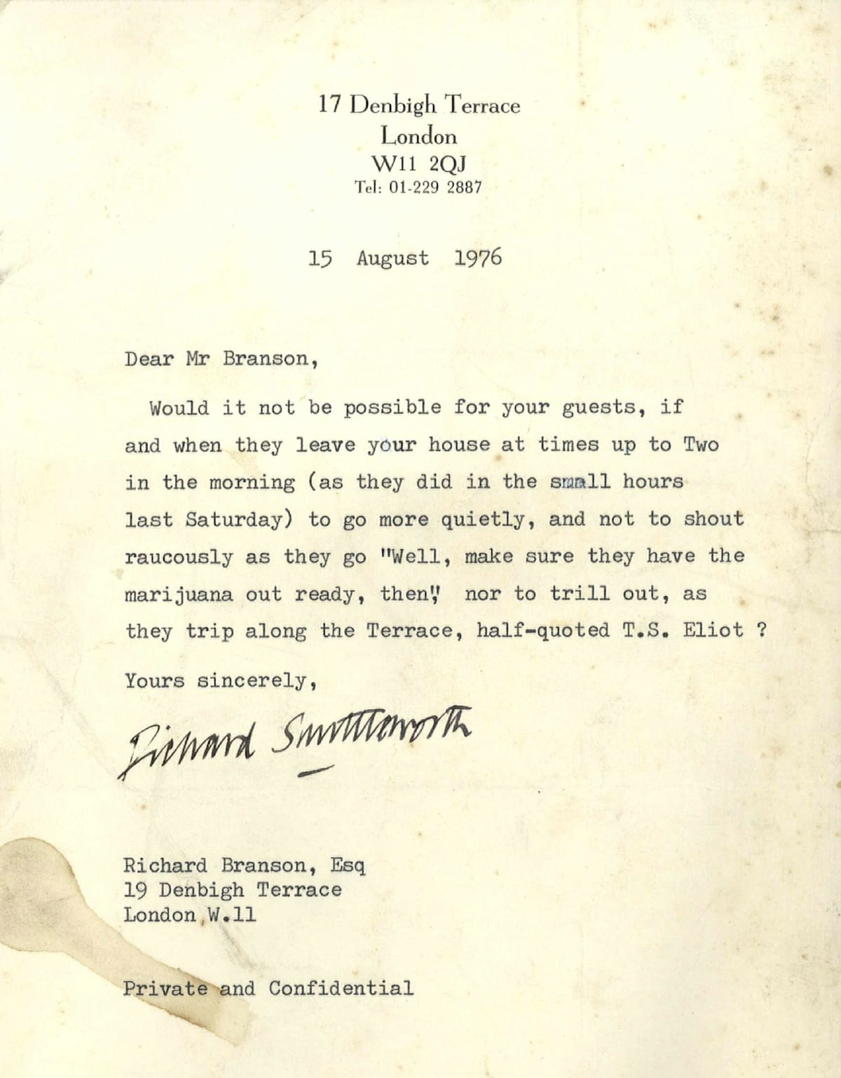 complaint letters and half quoted poetry virgin compliant letters