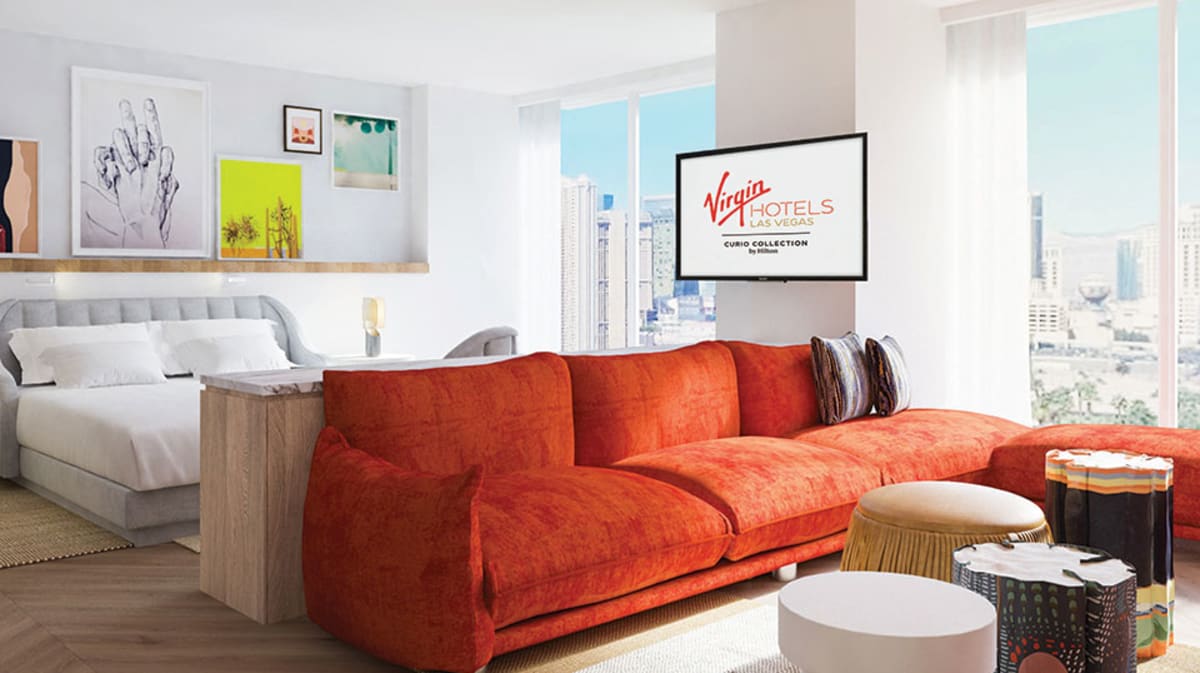 Virgin Hotels Will Paint Las Vegas Red Virgin