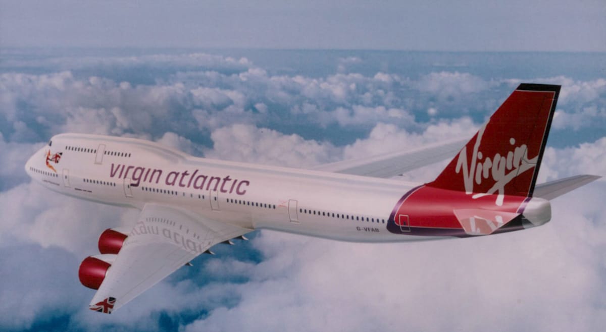 Image result for virgin airlines logo