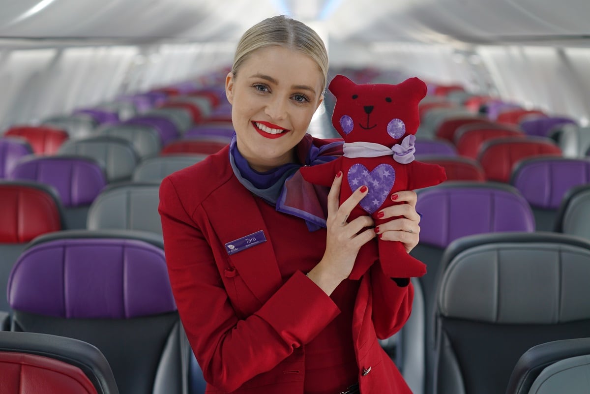 Virgin Australia Put Old Crew Uniforms To Good Use Virgin