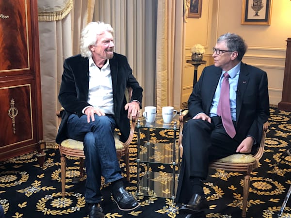 bill gates climate