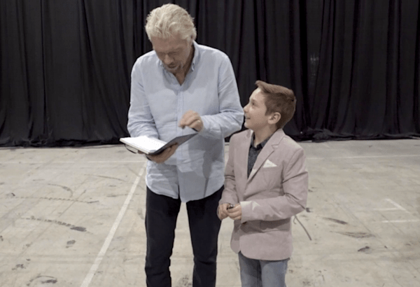 Richard and Abraham