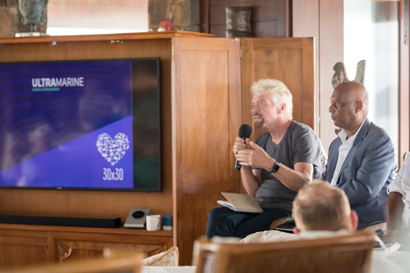 Richard Branson - UltraMarine Summit 2020 - ocean unite