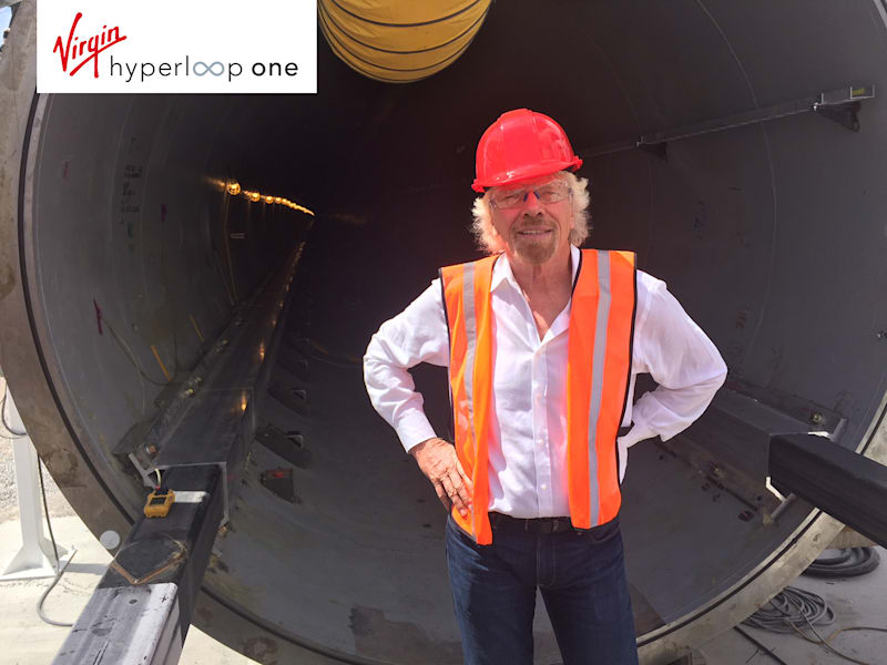 Image from Virgin Hyperloop One