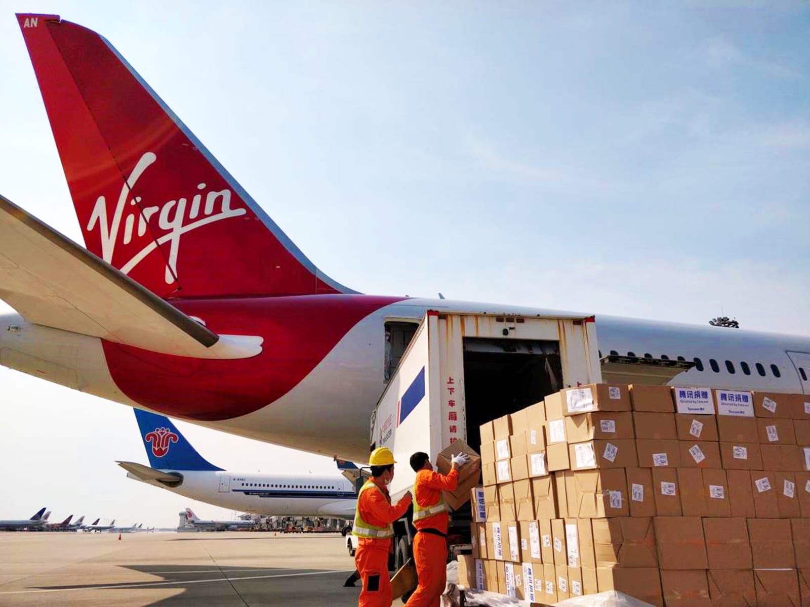 virgin pet freight