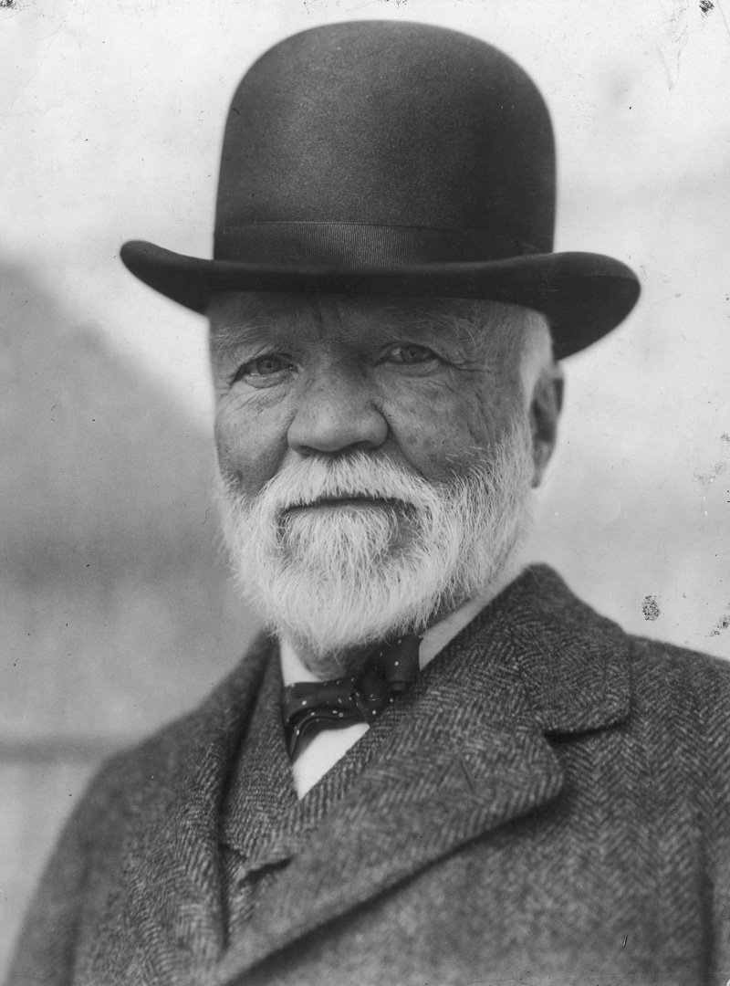 Andrew Carnegie Getty Two 800 