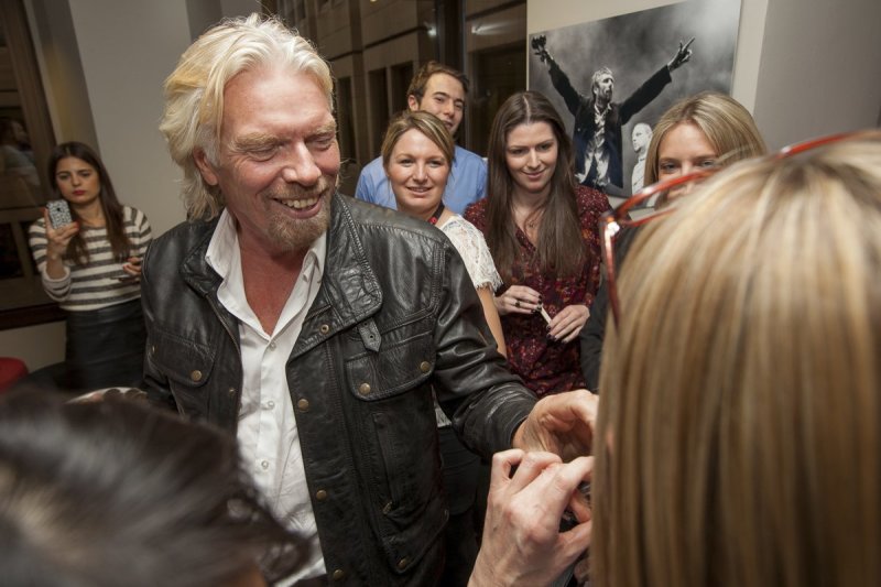 Richard Branson: My thoughts on entrepreneurship v steady ...