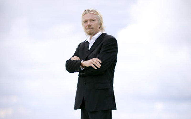 why is richard branson in casino royale