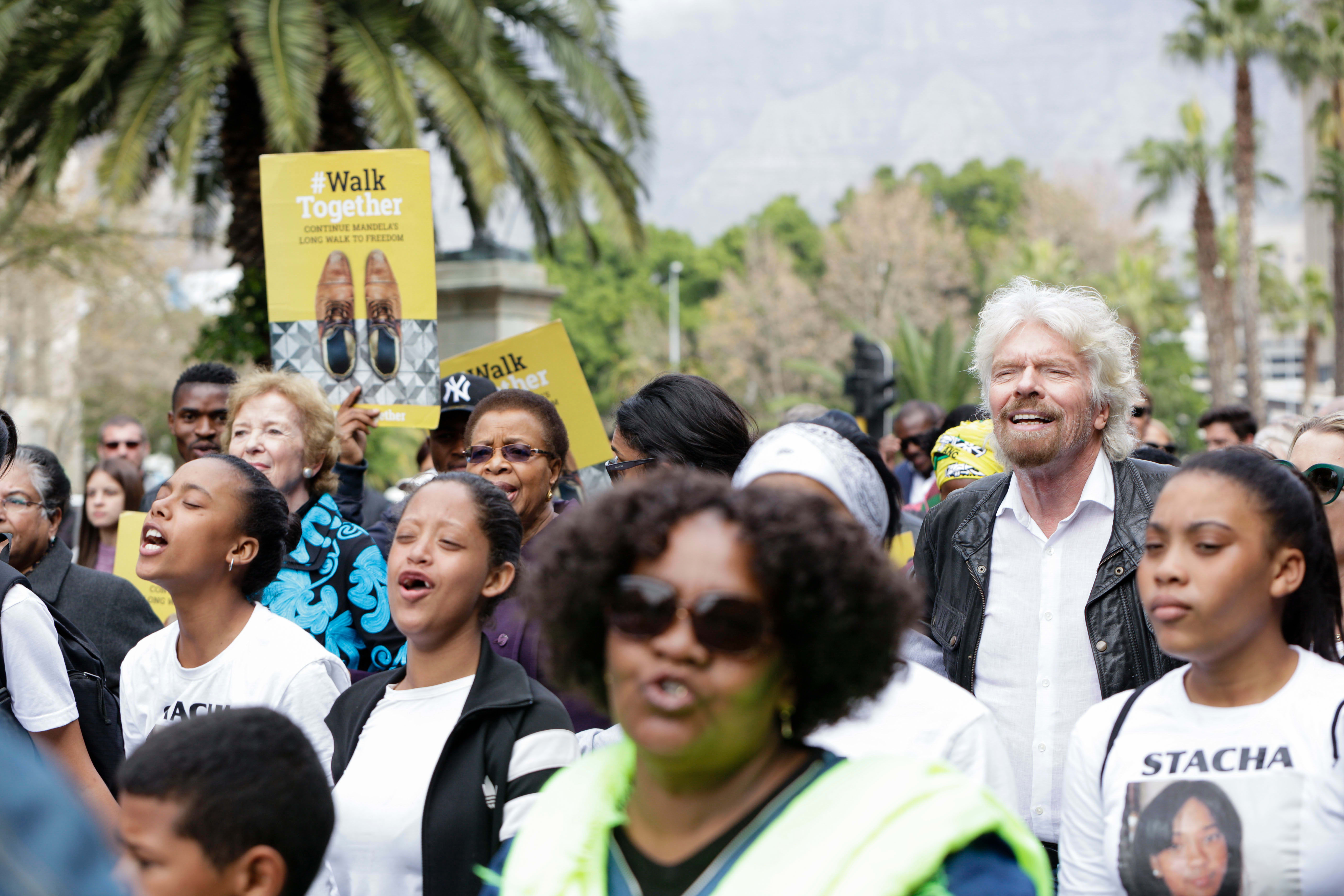 Virgin Unite, impact report, elders, Julian
