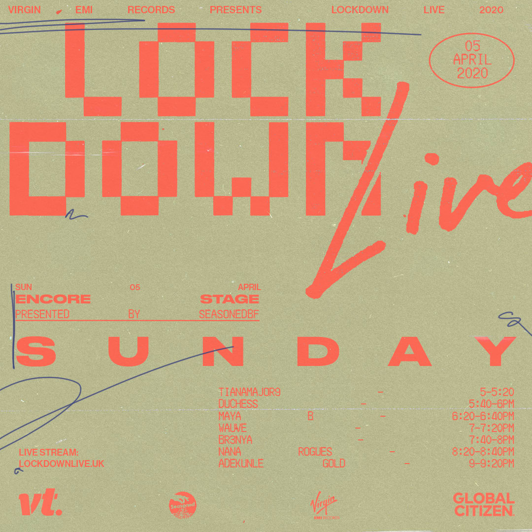 VIRGIN EMI - coronavirus virtual festival - lockdown live VIRGIN EMI - coronavirus virtual festival - lockdown live