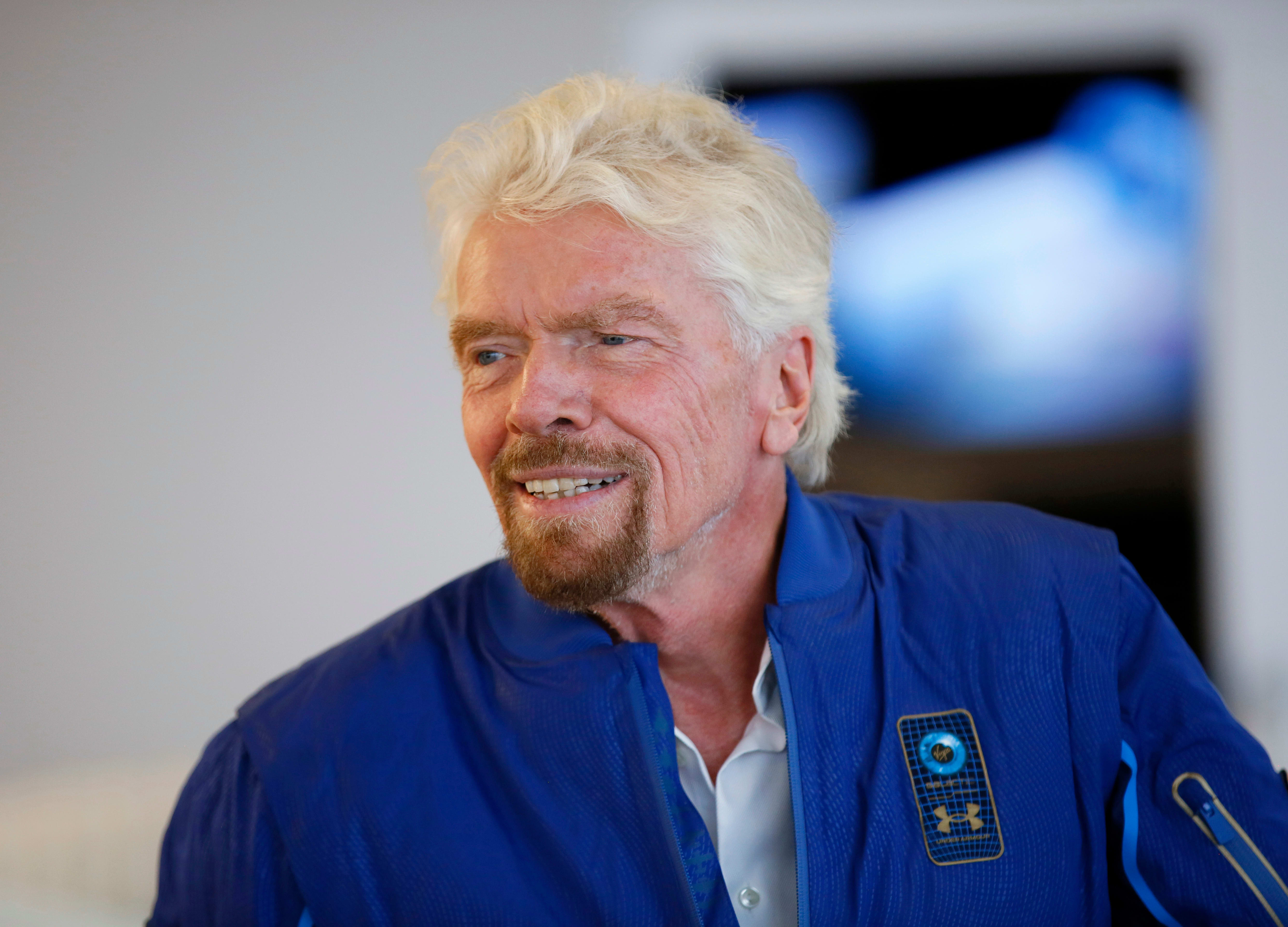 Spaceport America - Richard Branson tour 2020 Spaceport America - Richard Branson tour 2020