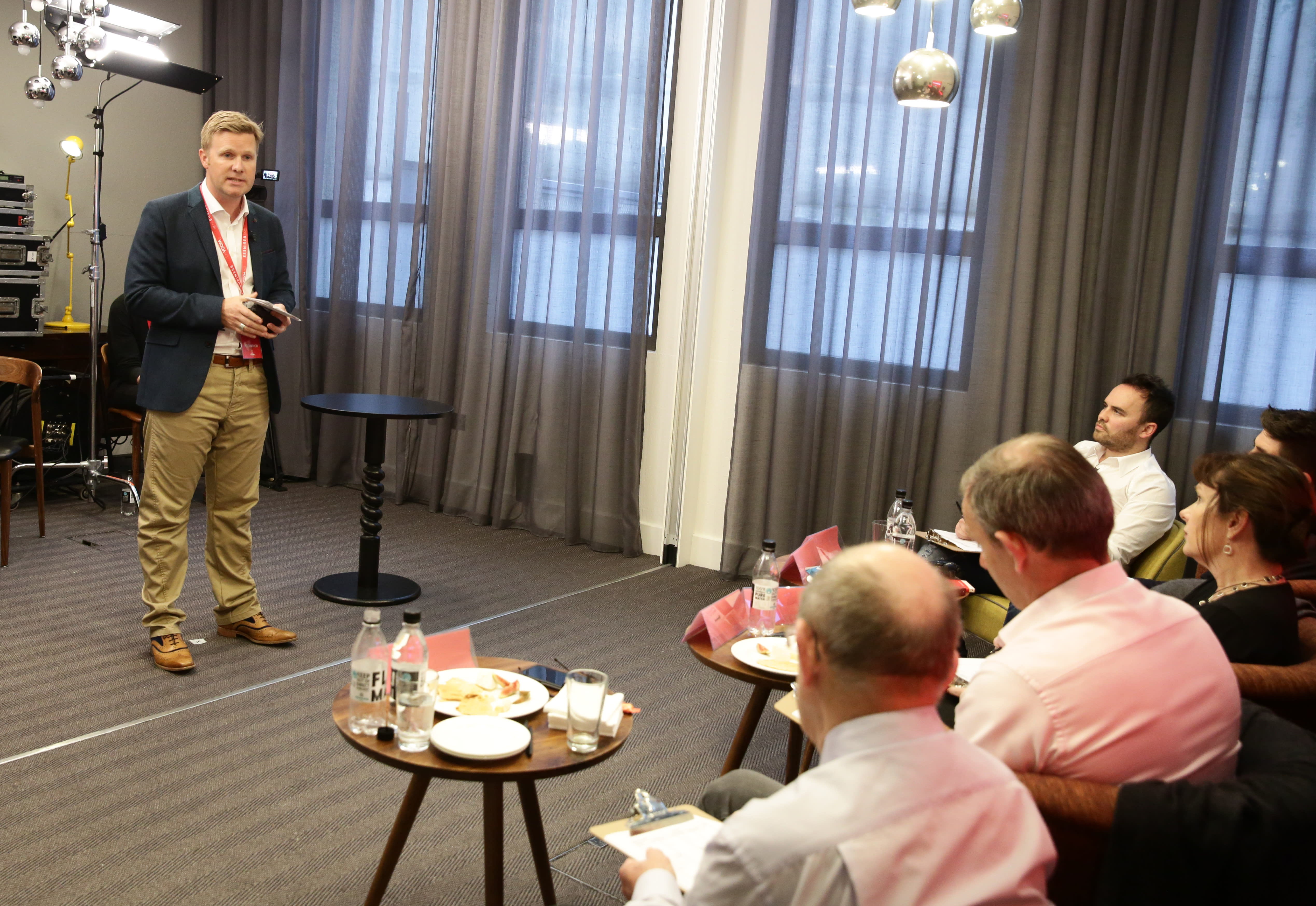 Virgin Unite, Pitch to Rich, VOOM 2016
