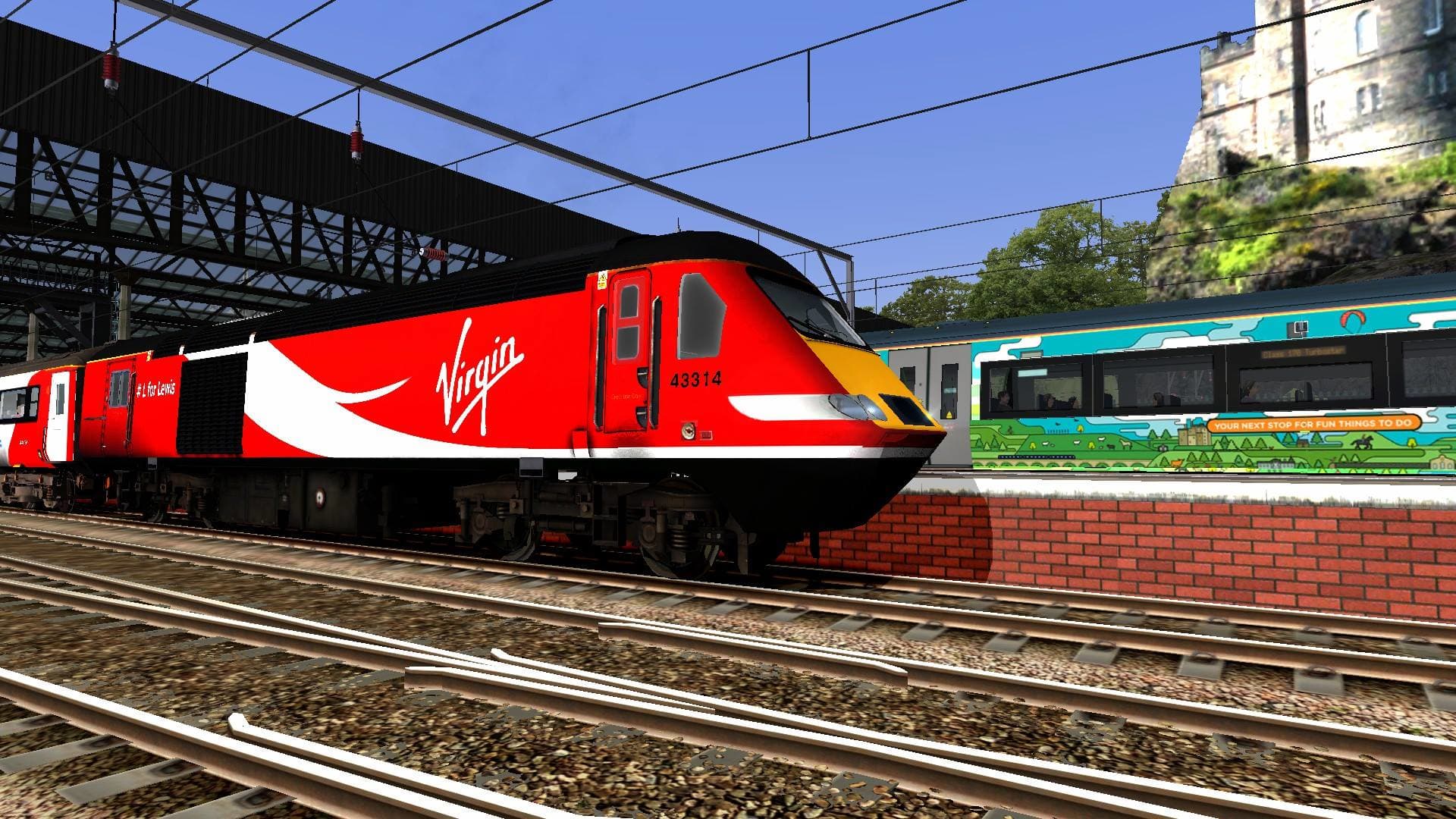 #lforlewis Virgin Trains East Coast #lforlewis Virgin Trains East Coast