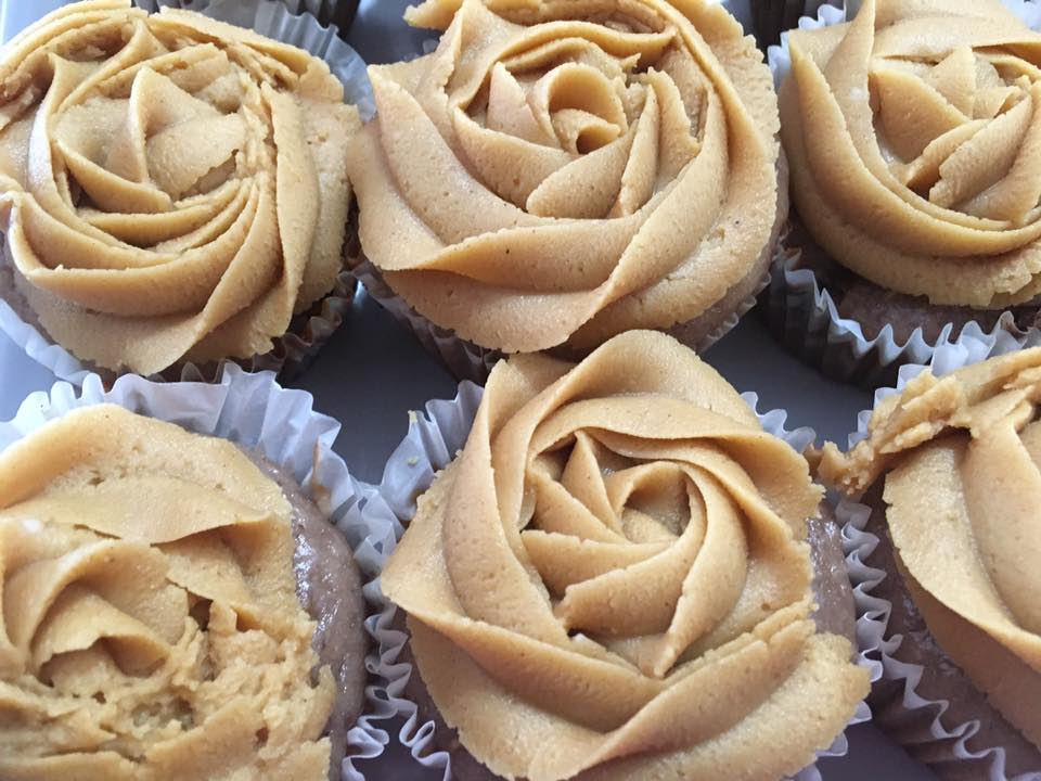 Chic Gourmet cupcakes - Unite BVI Chic Gourmet vegan cupcakes