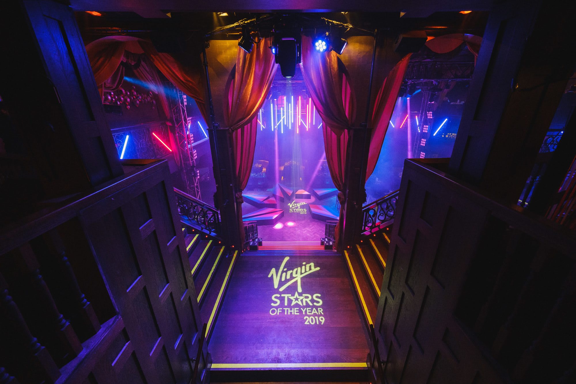 The Virgin Stars party The Virgin Stars party