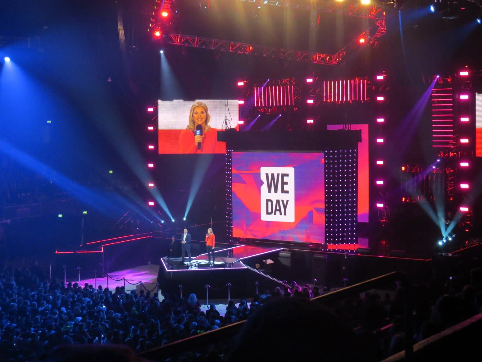 WE Day 2014 - Holly Branson WE Day 2014 - Holly Branson