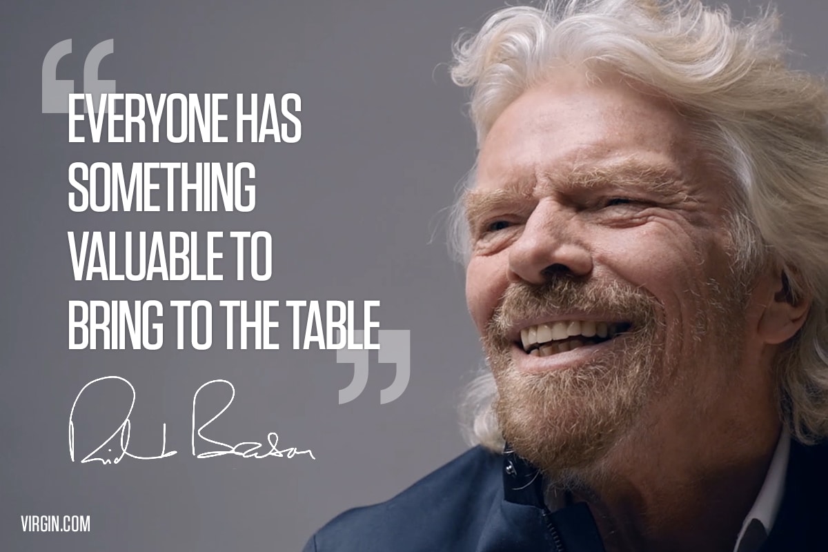 To lose something valuable. Quote Richard Branson 9 to 5 job. L losing something valuable the most successful.