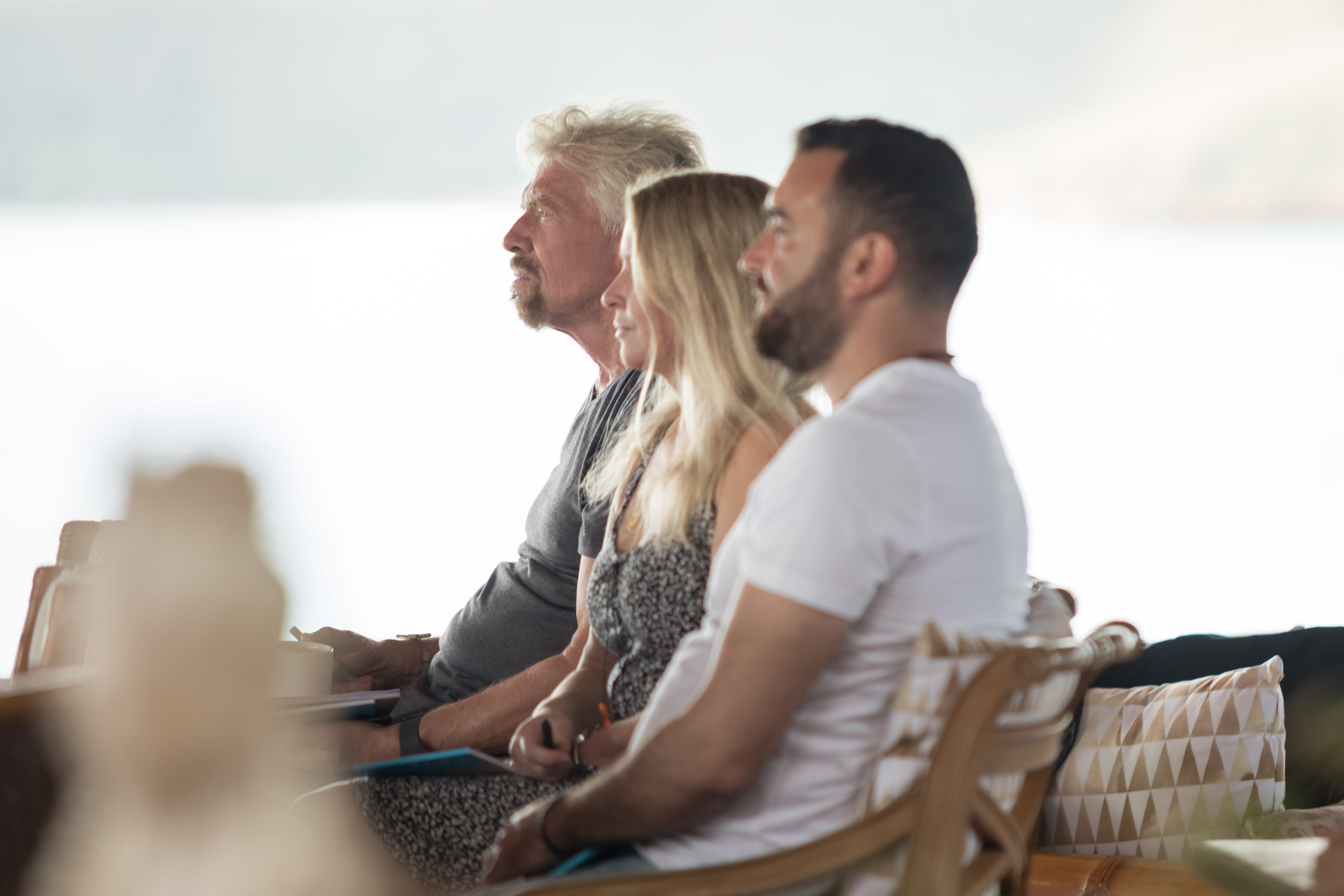 2020 UltraMarine Ocean Summit - Richard Branson - Ocean Unite 2020 UltraMarine Ocean Summit - Richard Branson - Ocean Unite