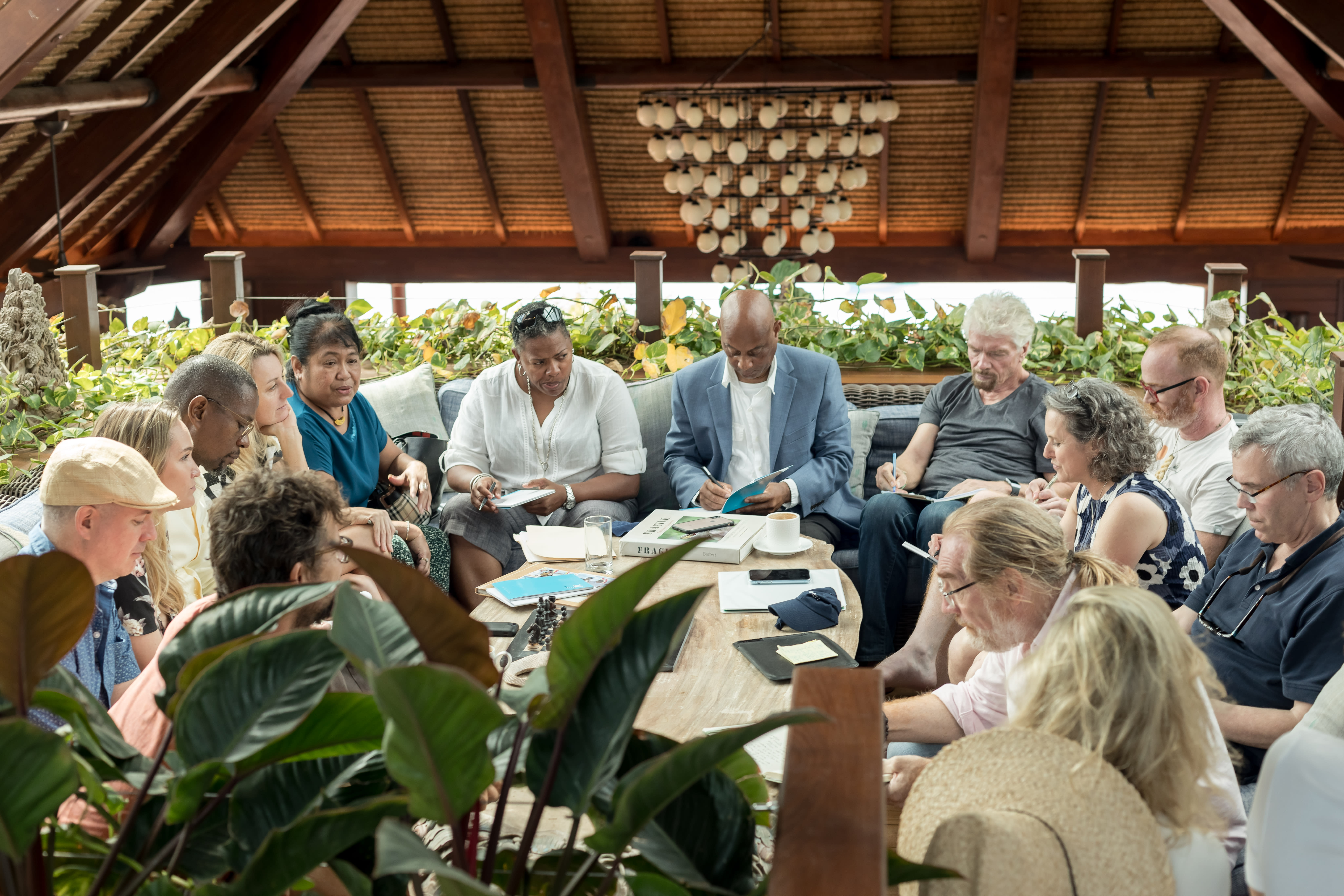 2020 UltraMarine Ocean Summit - Richard Branson - Ocean Unite 2020 UltraMarine Ocean Summit - Richard Branson - Ocean Unite