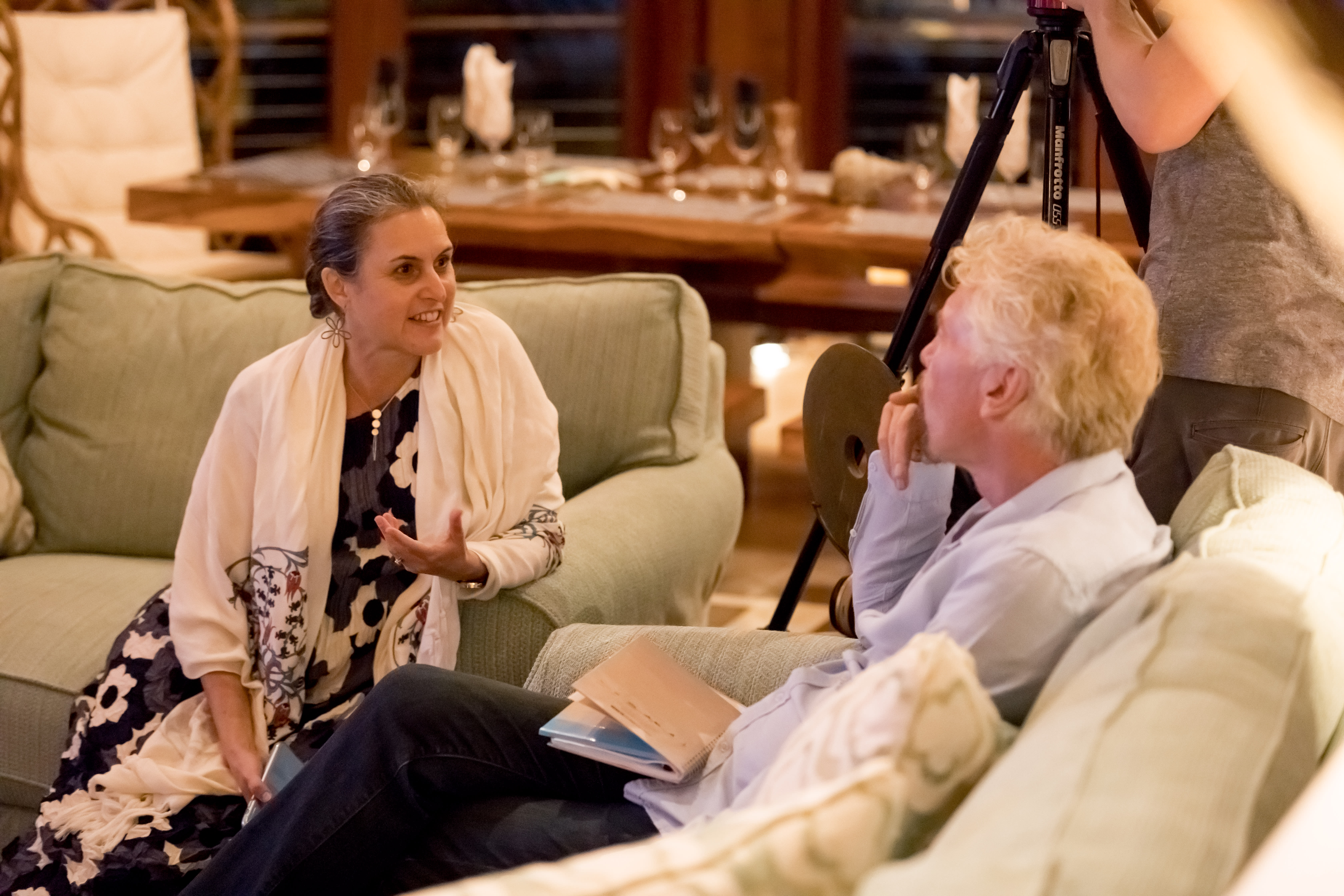2020 UltraMarine Ocean Summit - Richard Branson - Karen Sack - Ocean Unite 2020 UltraMarine Ocean Summit - Richard Branson - Karen Sack - Ocean Unite
