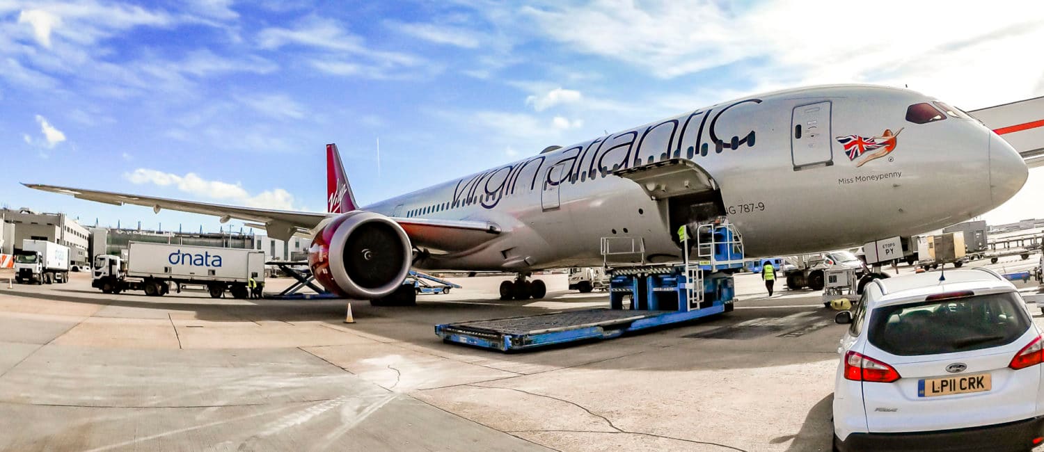 Virgin Atlantic, Cargo Virgin Atlantic, Cargo