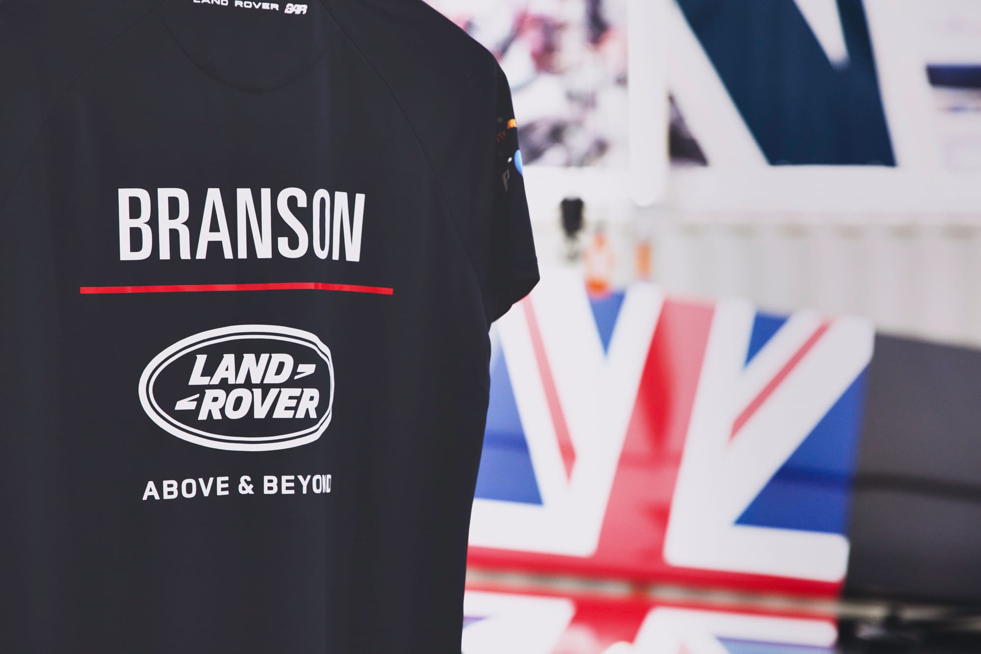 Richard Branson and Ben Ainslie America's Cup New York Land Rover BAR Richard Branson and Ben Ainslie America's Cup New York Land Rover BAR