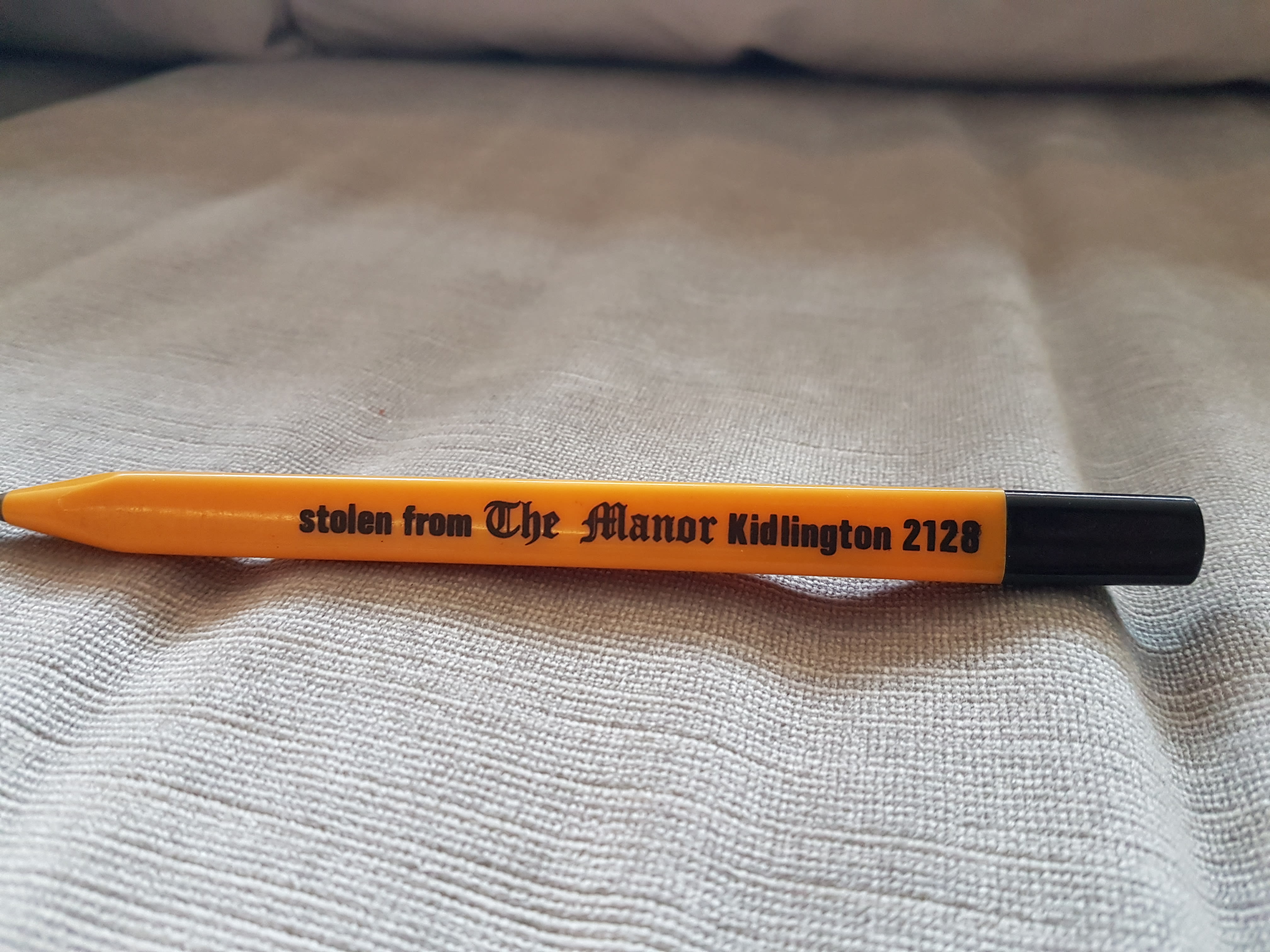 The pen The pen