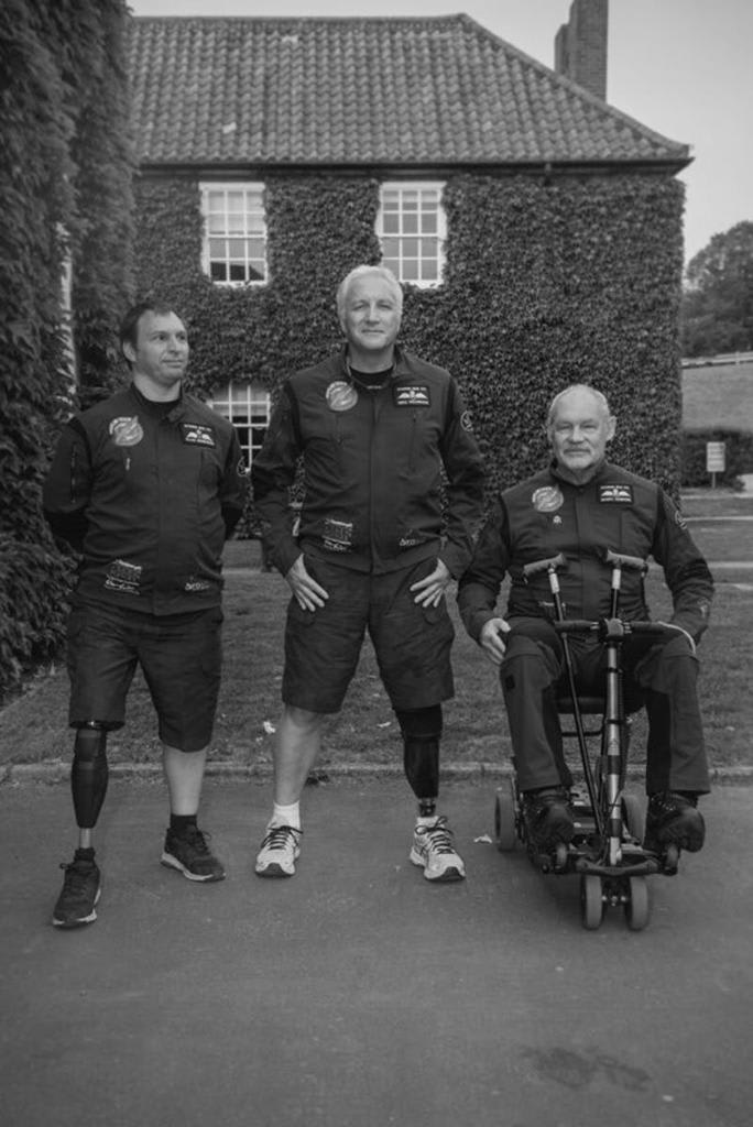 Virgin Atlantic, Douglas Bader Foundation Virgin Atlantic, Douglas Bader Foundation