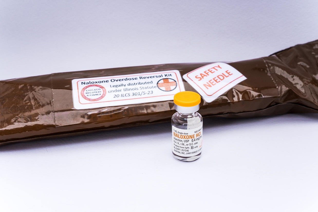 Virgin Unite, drug policy, Naloxone