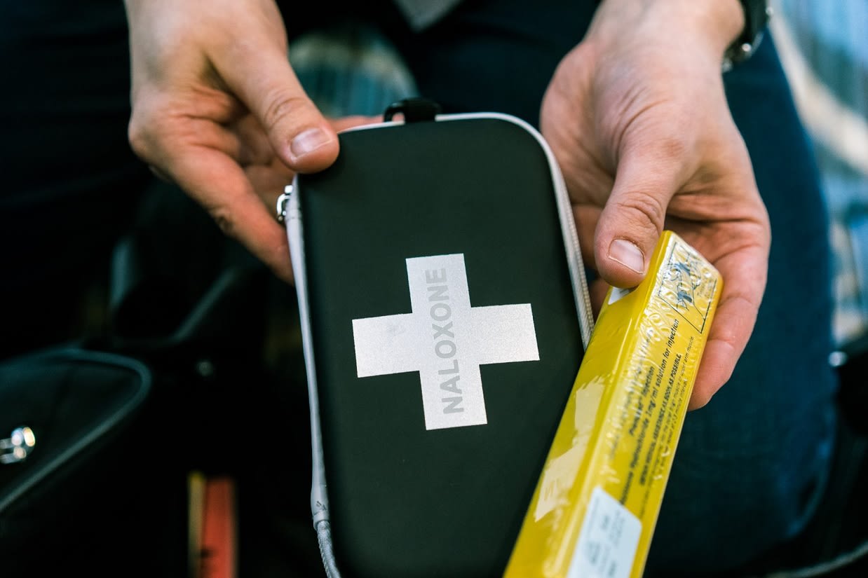 Virgin Unite, drug policy, Naloxone
