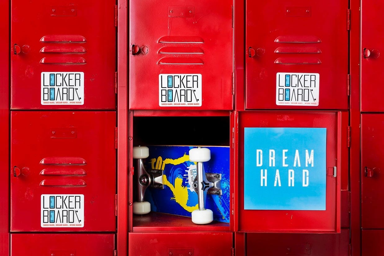 Virgin Unite, Ocean Unite, Locker Boards