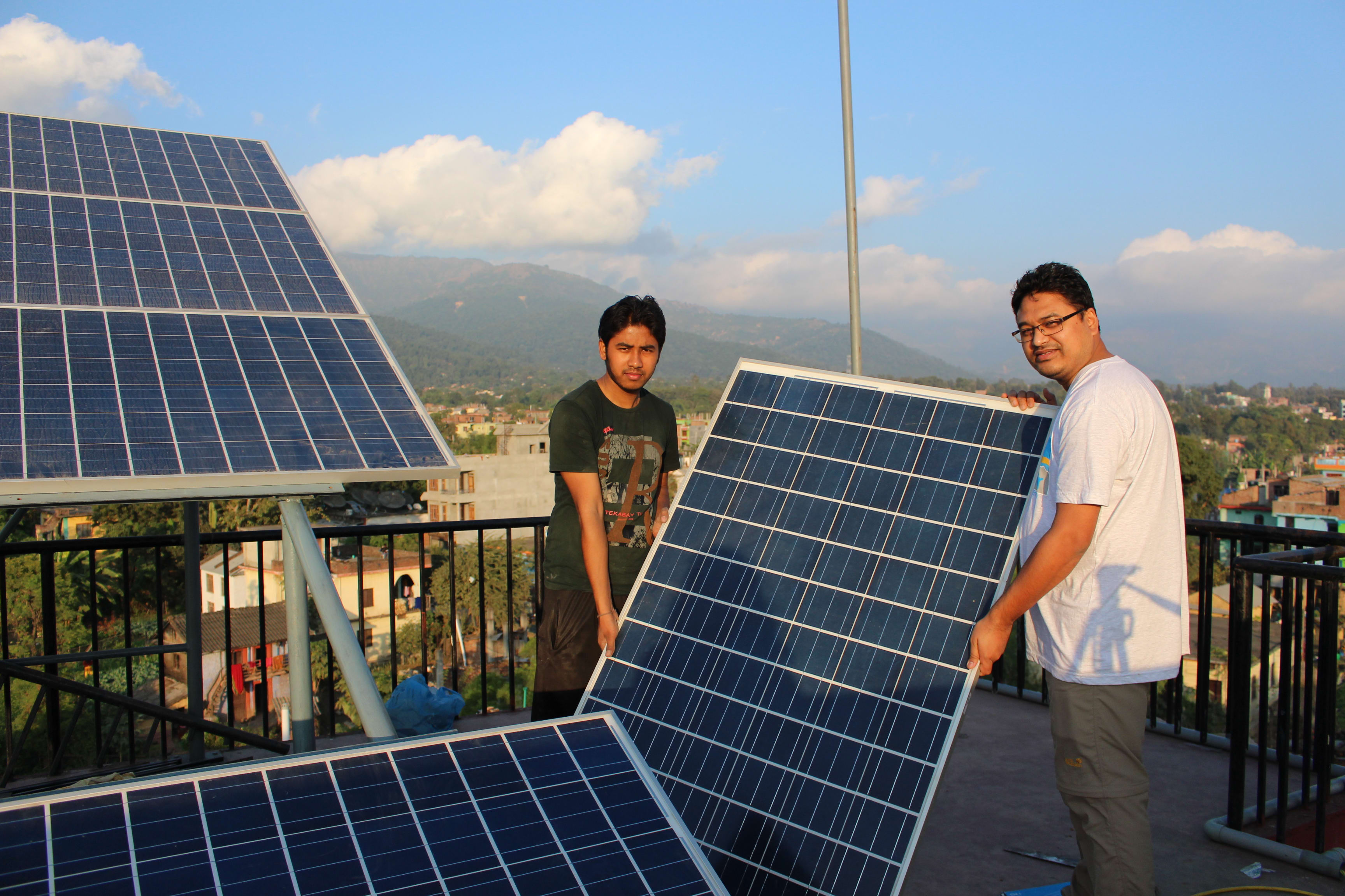 Sun Farmer, Virgin Unite, Solar Energy Sun Farmer, Virgin Unite, Solar Energy