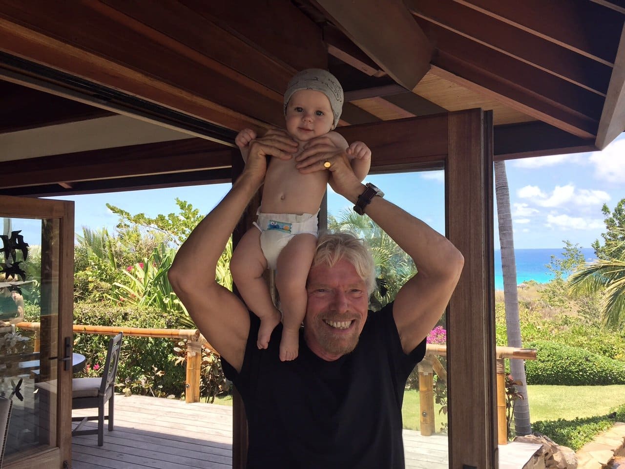 Richard Branson and Jackson Harrison Richard Branson and Jackson Harrison