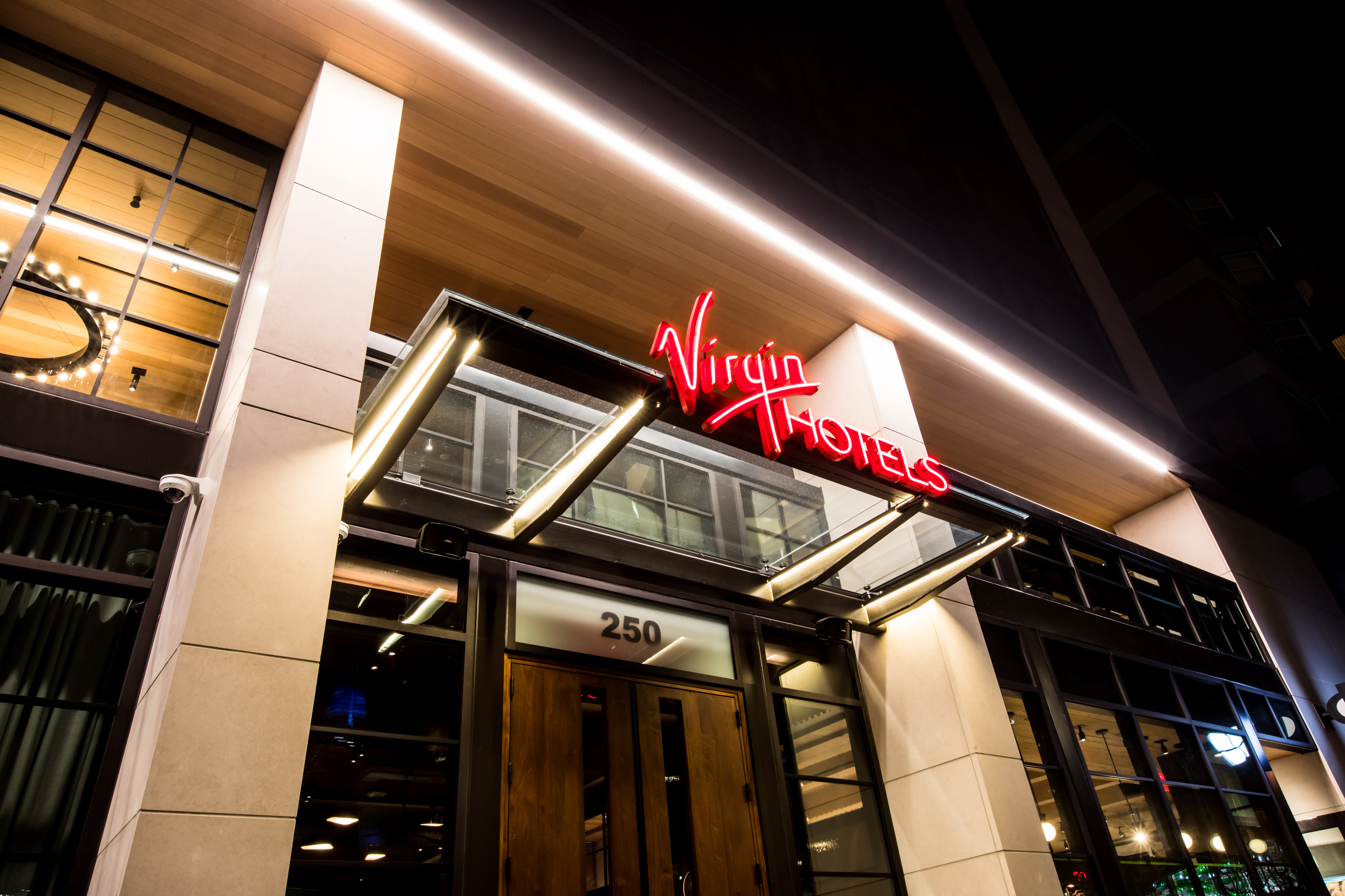 Outside at Virgin Hotels San Francisco Outside at Virgin Hotels San Francisco