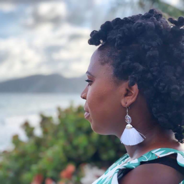 Terri - Chic Gourmet - Unite BVI Terri - the founder of Chic Gourmet